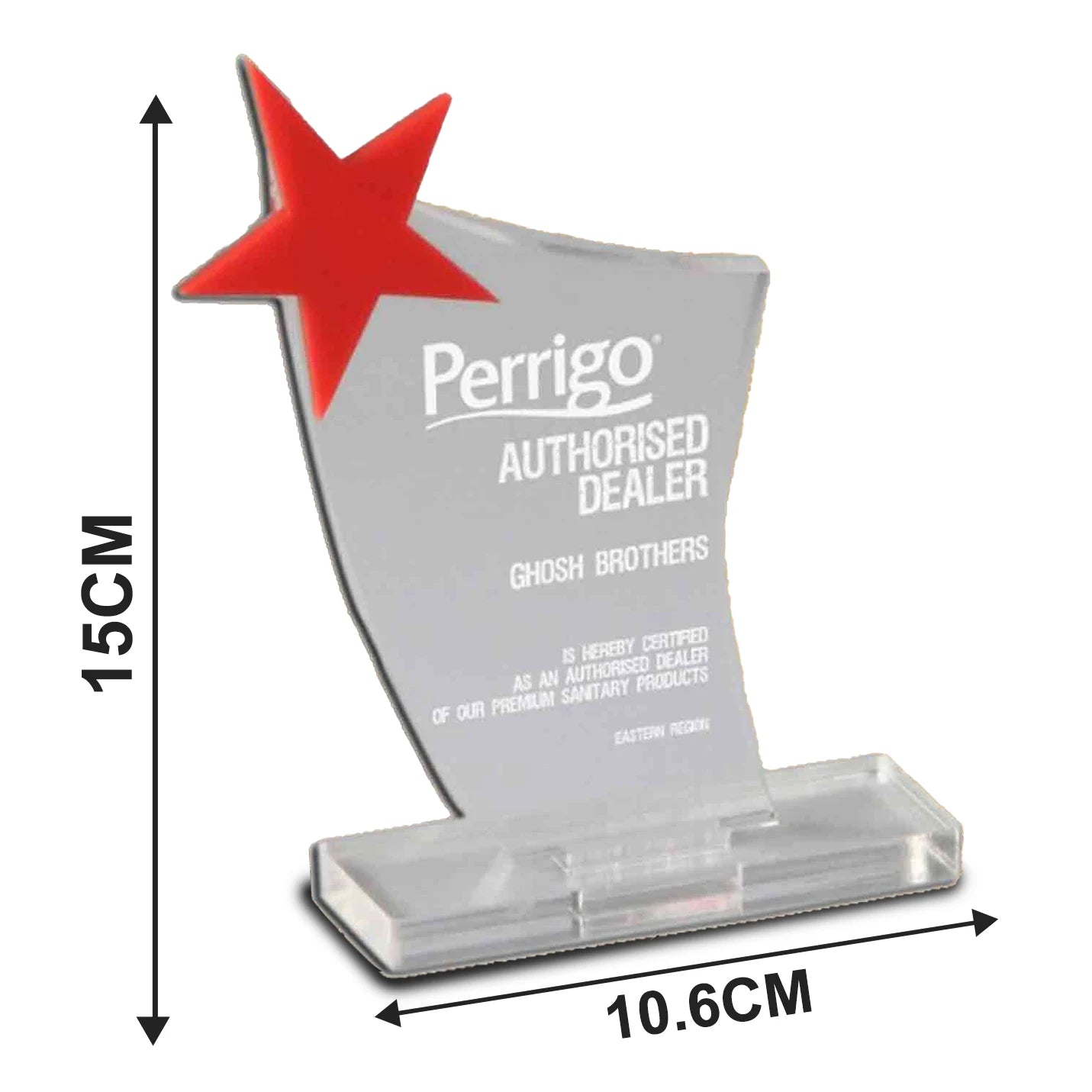 Top-Quality Acrylic Star Trophies